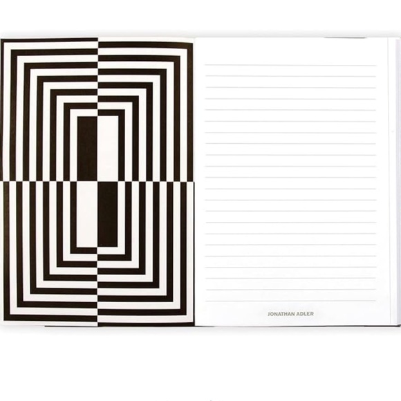 JONATHAN ADLER Atlas A5 Notebook NWT - Picture 6 of 7
